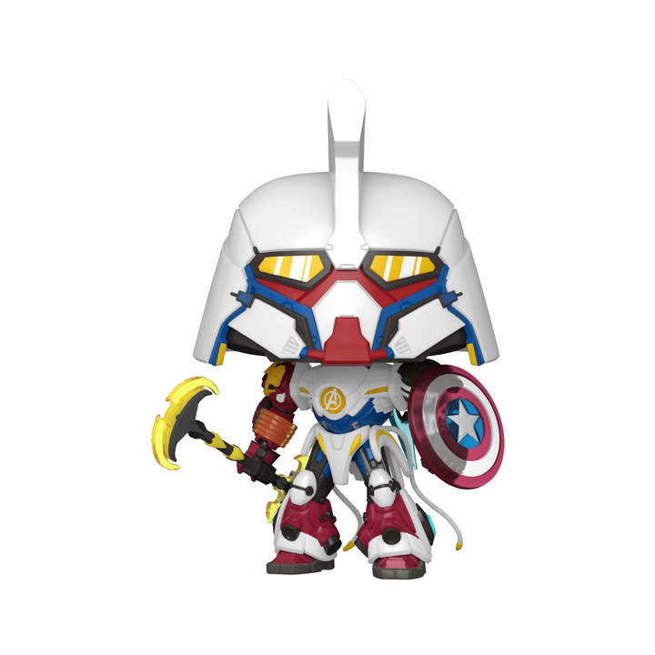 PREVENTA Funko Pop Super: Marvel What If - Super Mech