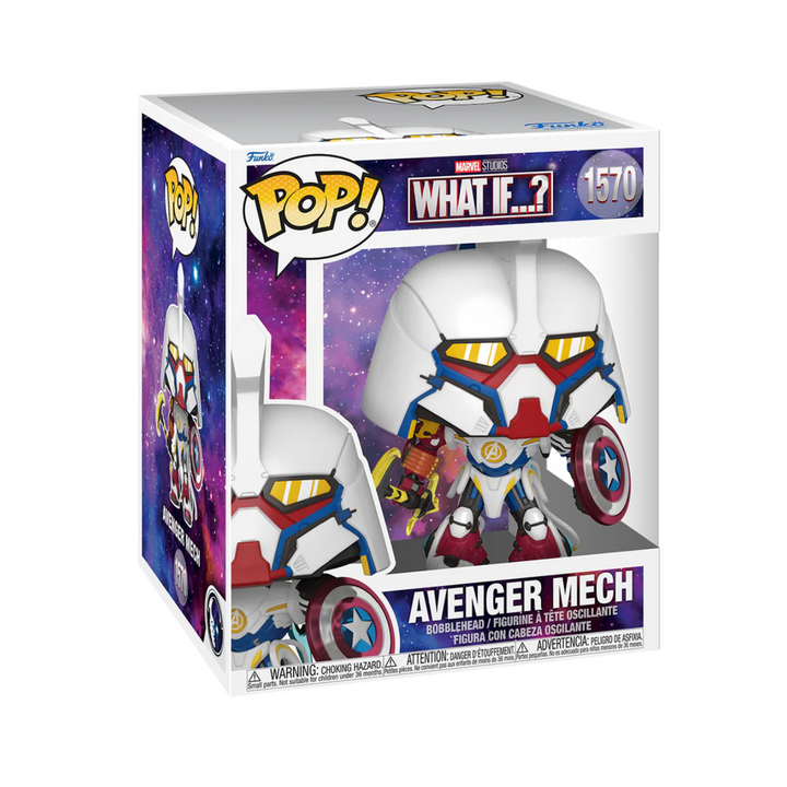PREVENTA Funko Pop Super: Marvel What If - Super Mech