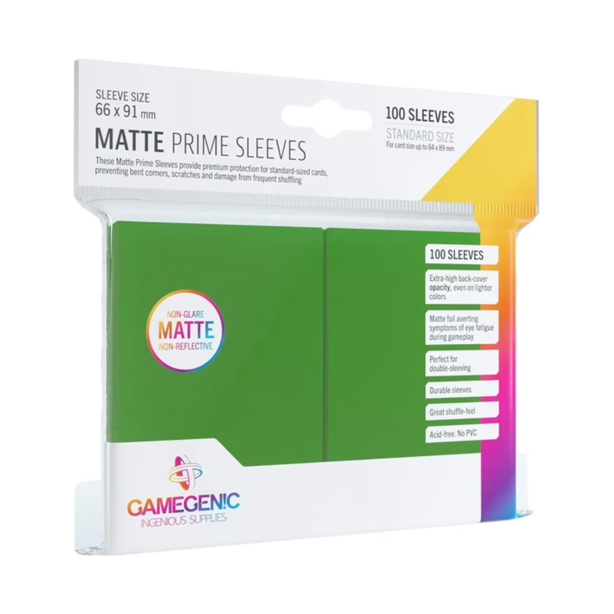 Gamegenic - Micas Matte Prime c/100