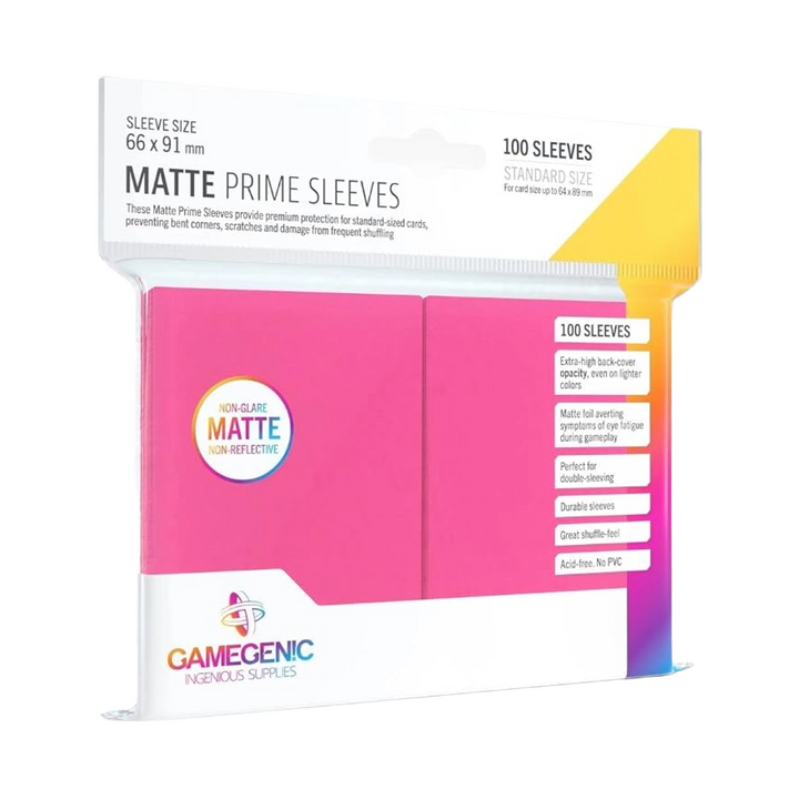 Gamegenic - Micas Matte Prime c/100