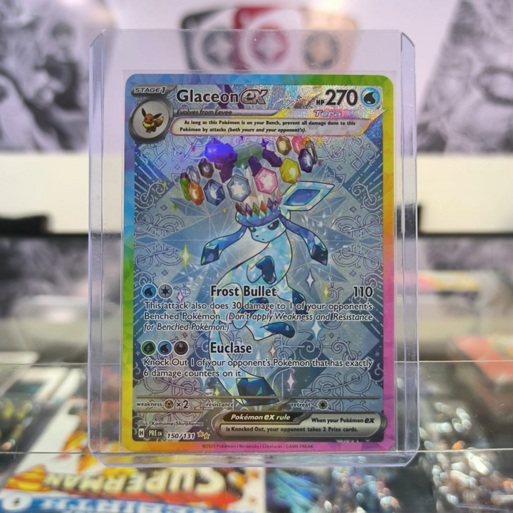 Glaceon EX PRE 150/131 Single Pokémon TCG