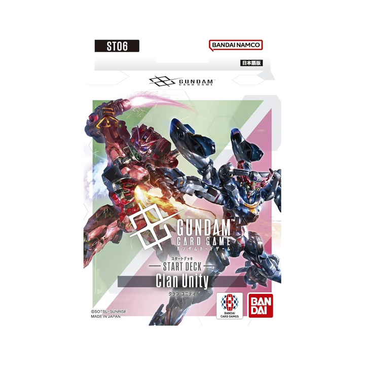 Gundam Card Game: StarterDeck - 06 Clan Unity [ST06]