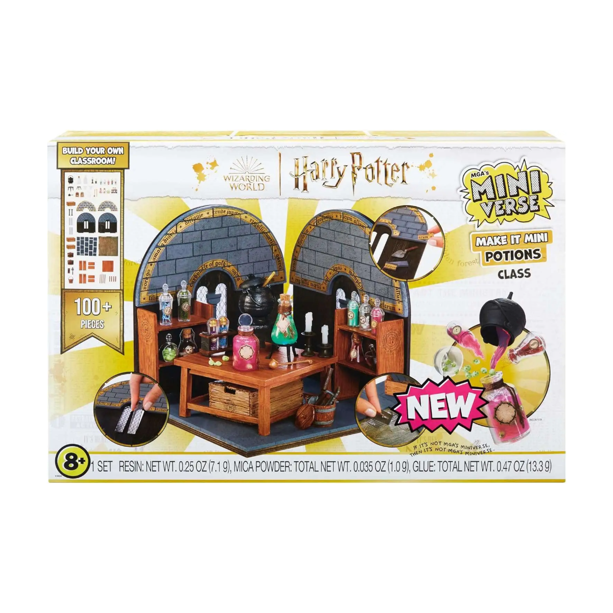 Harry Potter Make It Mini Potions Class - Miniverse