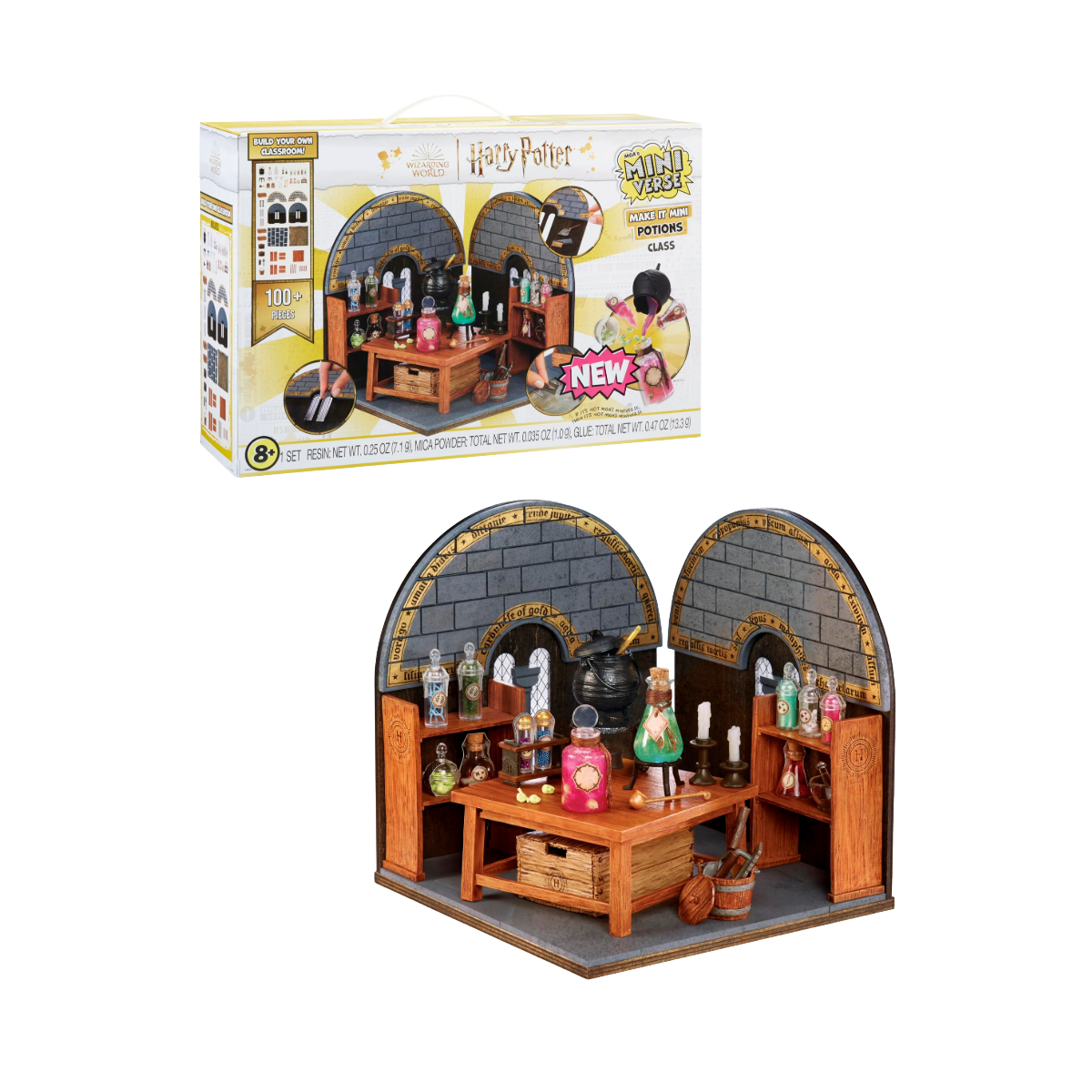 Harry Potter Make It Mini Potions Class - Miniverse