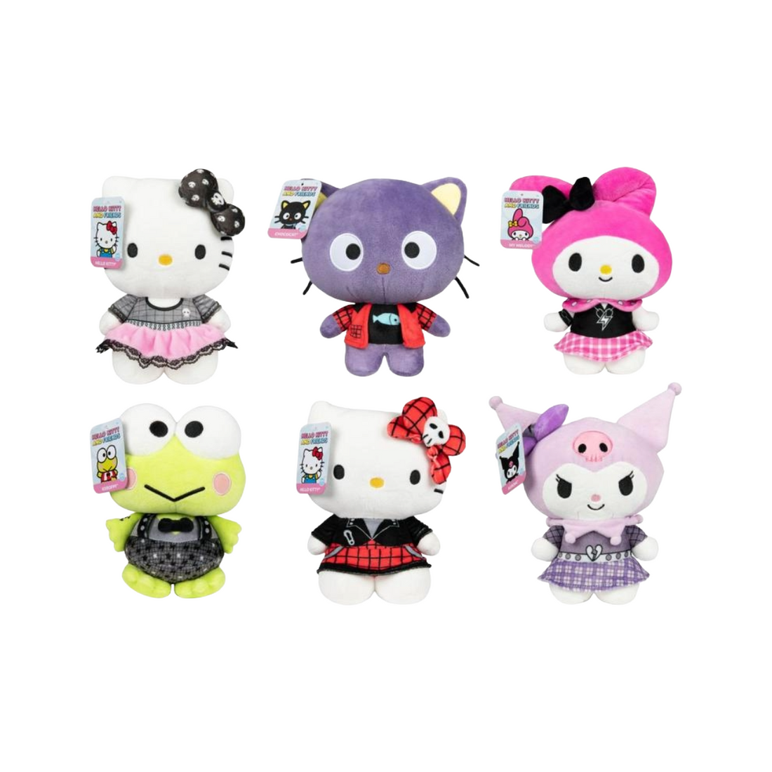 Hello Kitty® and Friends 8 Inch Core Plush Original Aleatorio