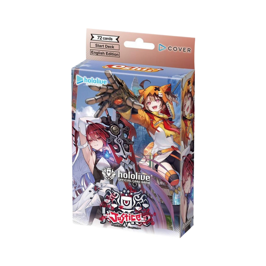 Hololive OCG: Oshi Justice Start Deck
