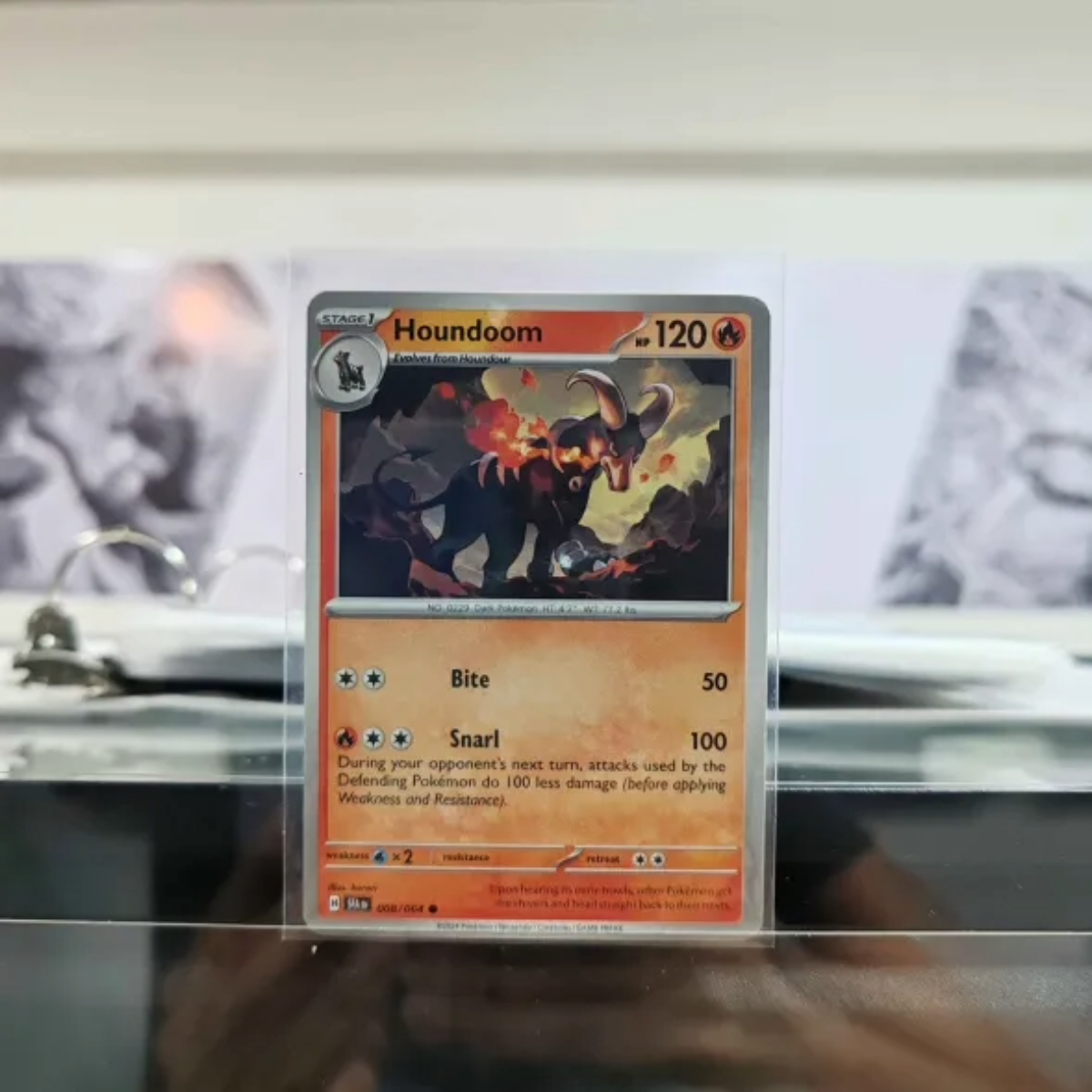 Houndoom SFA 008/064 Single Pokémon TCG