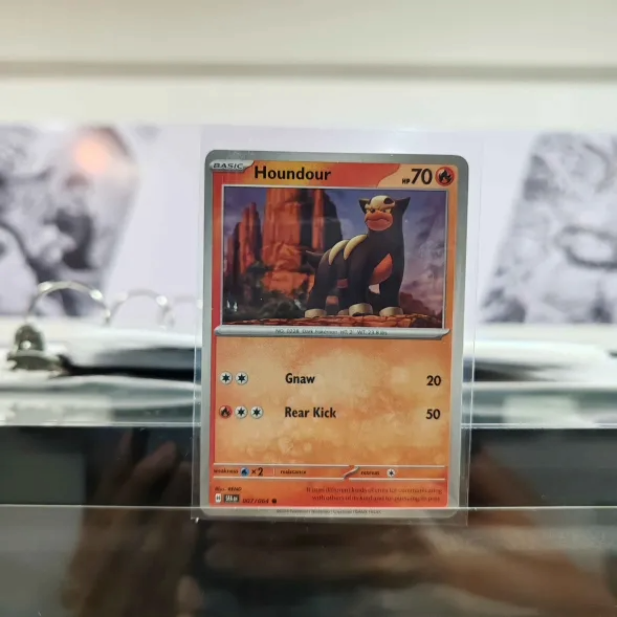 Houndour SFA 007/064 Single Pokémon TCG