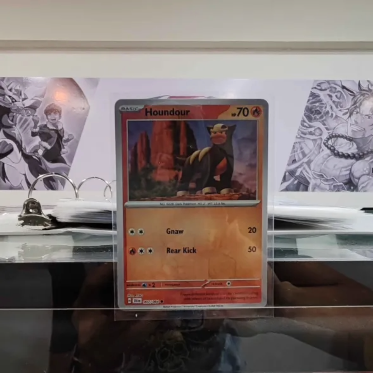 Houndour SFA 007/064 Single Reverse Holo Pokémon TCG