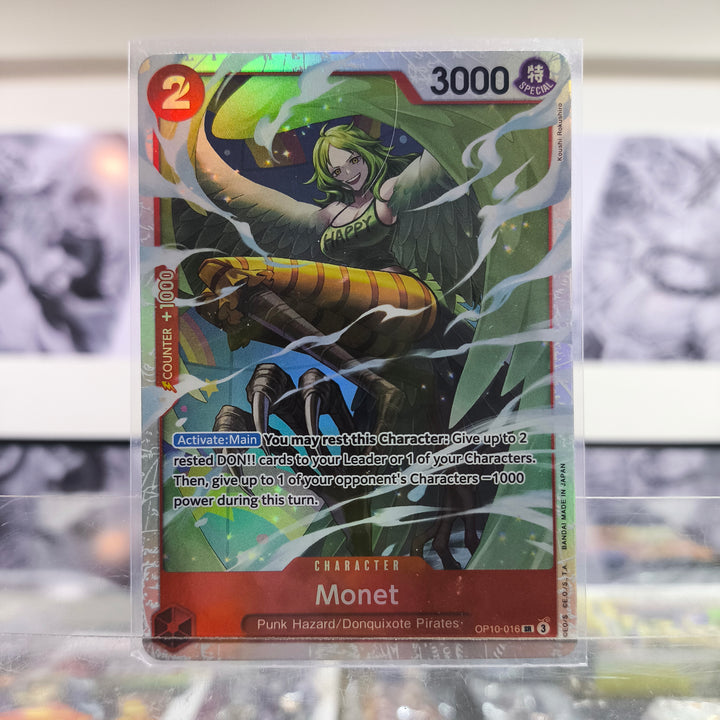 Monet OP10/016 Single One Piece TCG