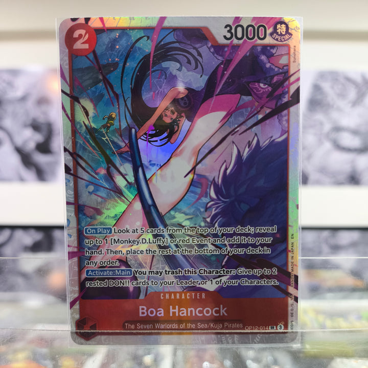 Boa Hancock OP12/014 Single One Piece TCG