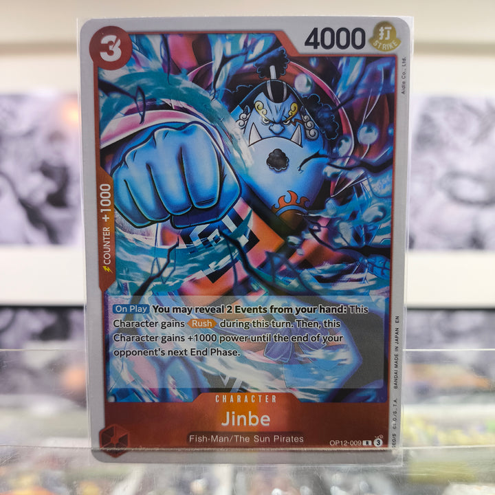 Jinbe OP12/009 Single One Piece TCG