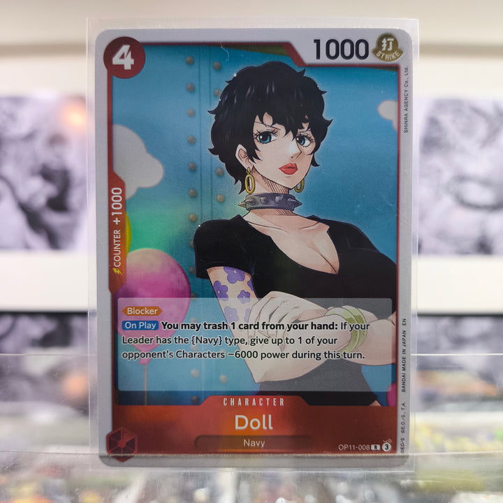 Doll OP11/008 Single One Piece TCG