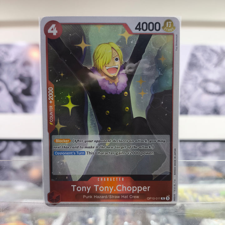 Tony Tony.Chopper OP10/011 Single One Piece TCG