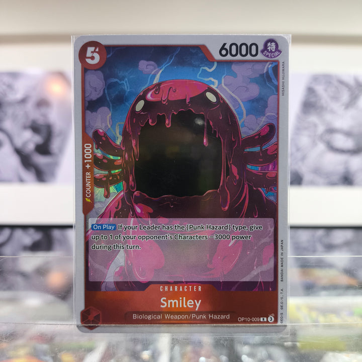 Smiley OP10/009 Single One Piece TCG