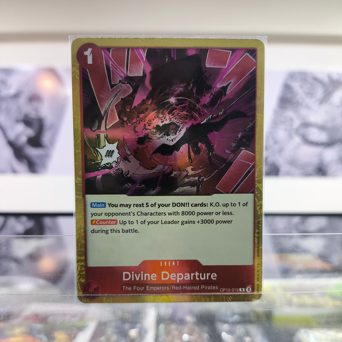 Divine Departure OP10/019 Single One Piece TCG