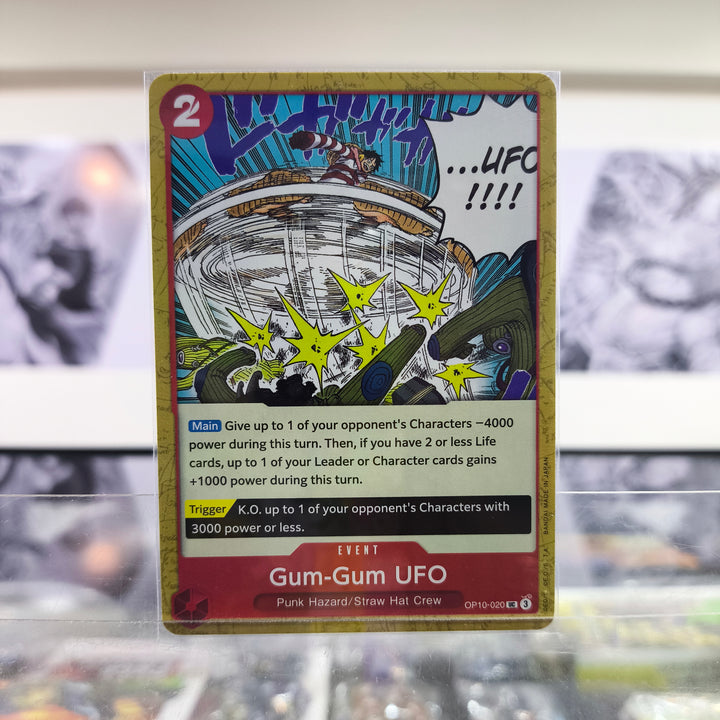 Gum-Gum UFO OP10/020 Single One Piece TCG