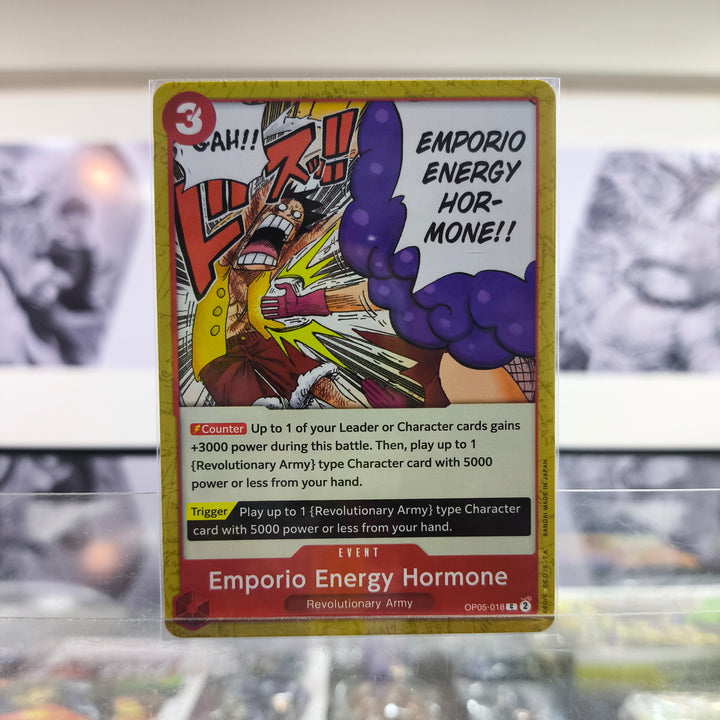 Emporio Energy Hormone OP05-018 Single One Piece TCG