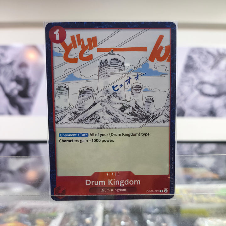 Drum Kingdom OP08-020 Single One Piece TCG