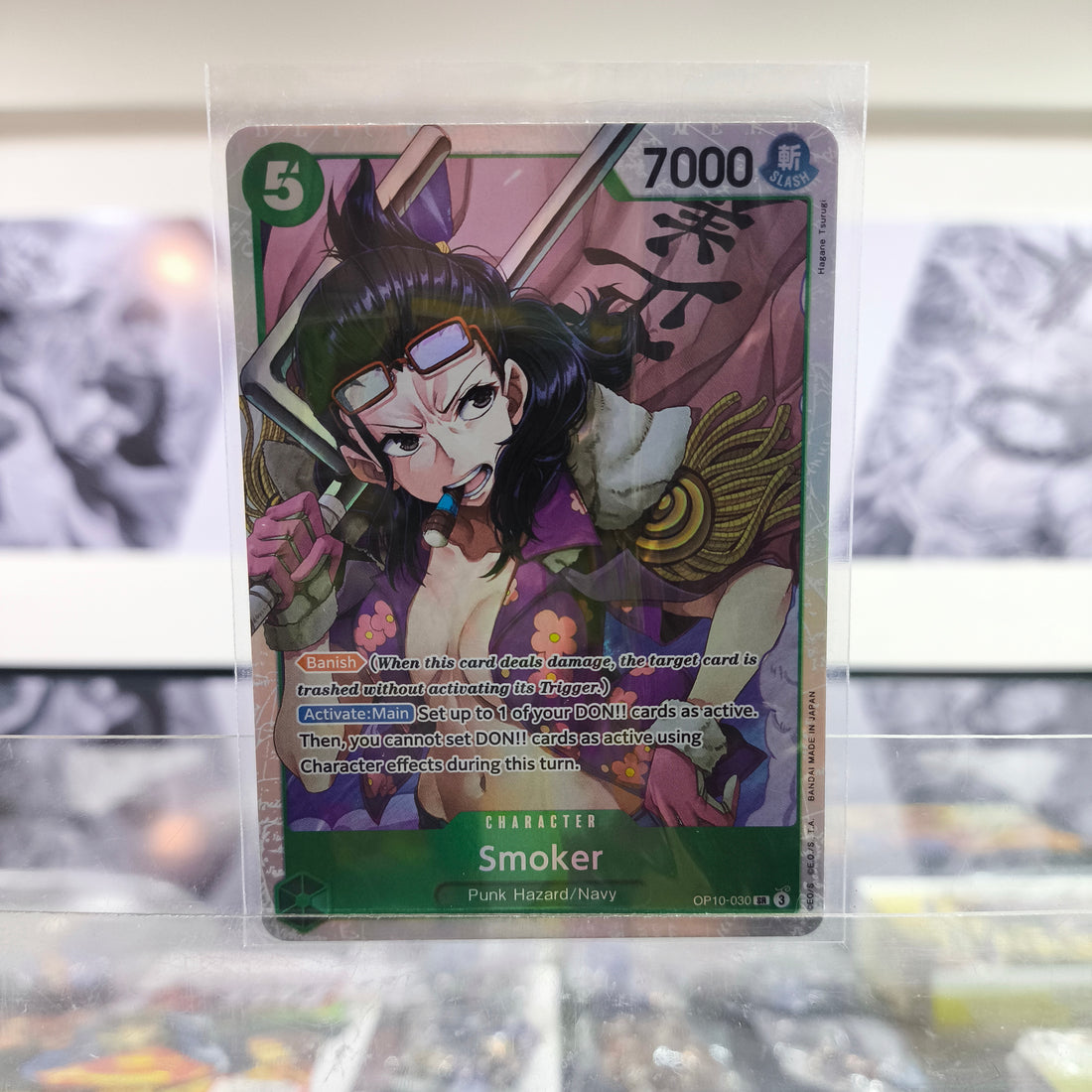 Smoker OP10/030 Single One Piece TCG