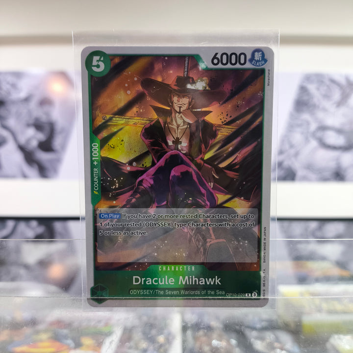 Dracule Mihawk OP10/029 Single One Piece TCG