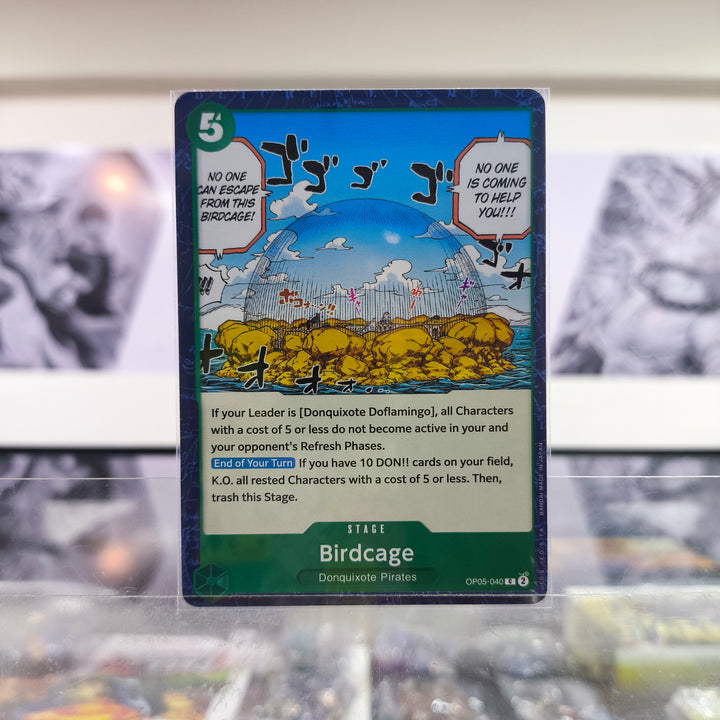 Birdcage OP05/040 Single One Piece TCG