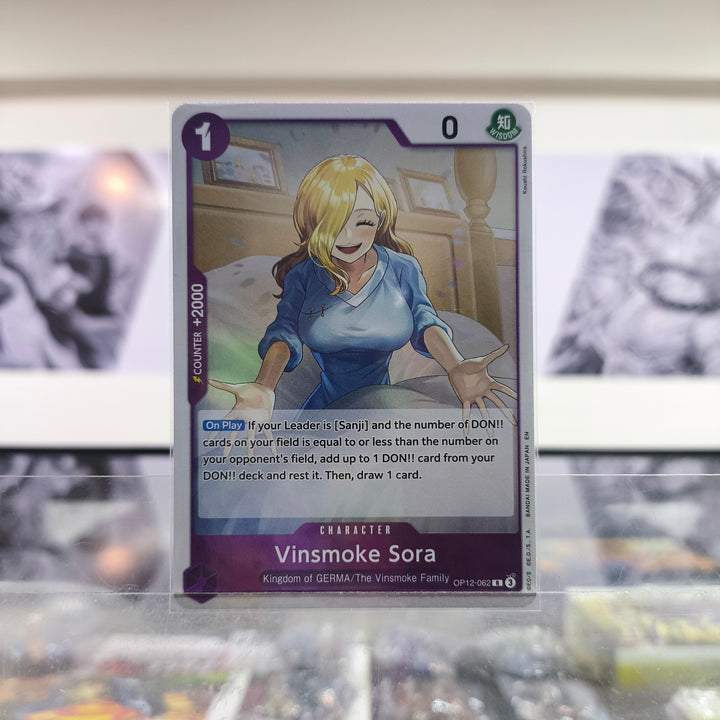 Vinsmoke Sora OP12/062 Single One Piece TCG