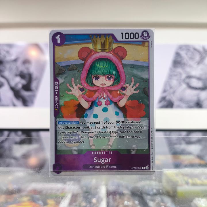 Sugar OP10/065 Single One Piece TCG
