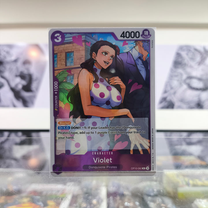 Violet OP10/062 Single One Piece TCG