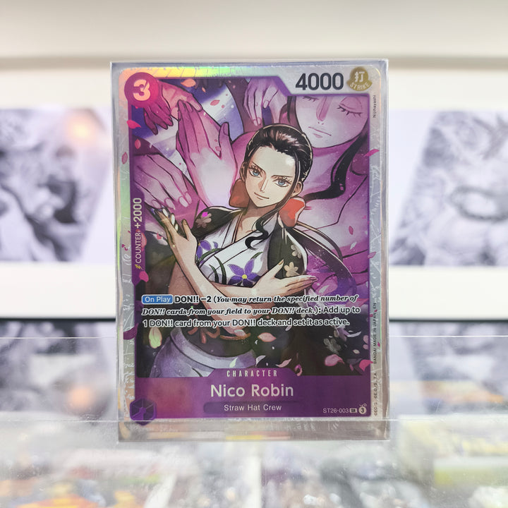Nico Robin ST26/003 Single One Piece TCG