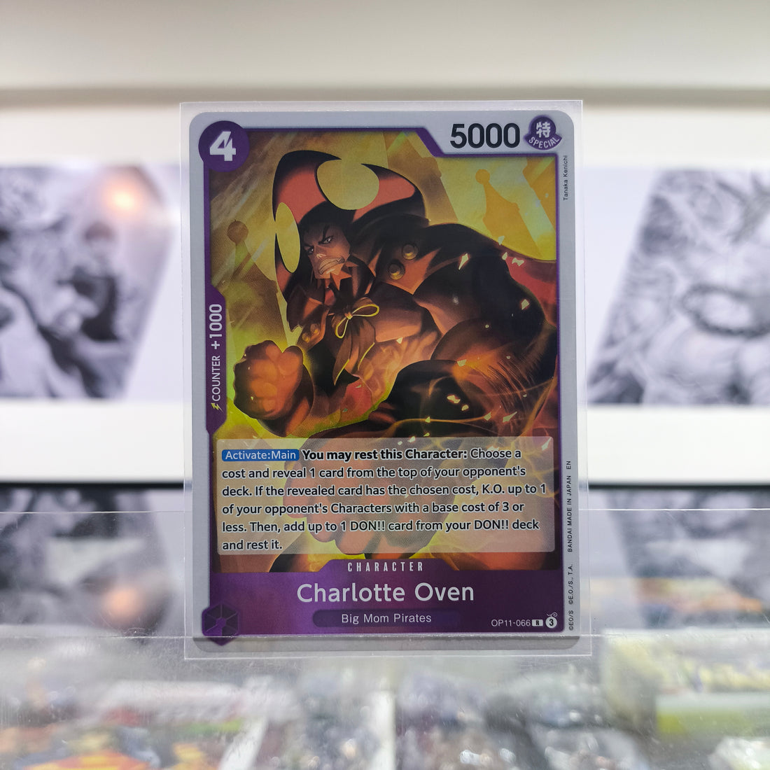 Charlotte Oven OP11/066 Single One Piece TCG