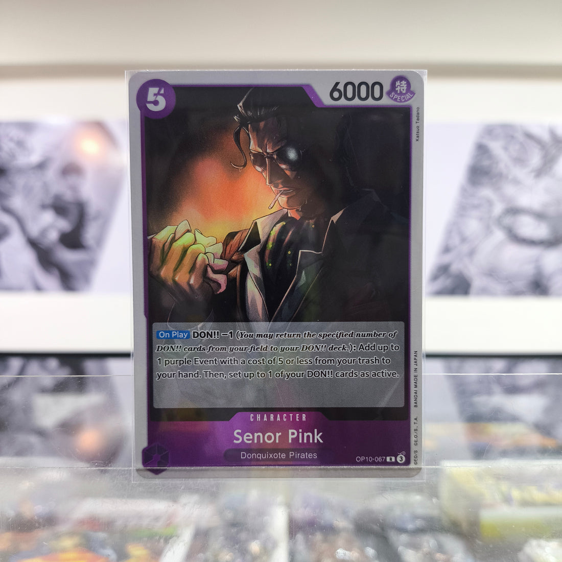 Senor Pink OP10/067 Single One Piece TCG