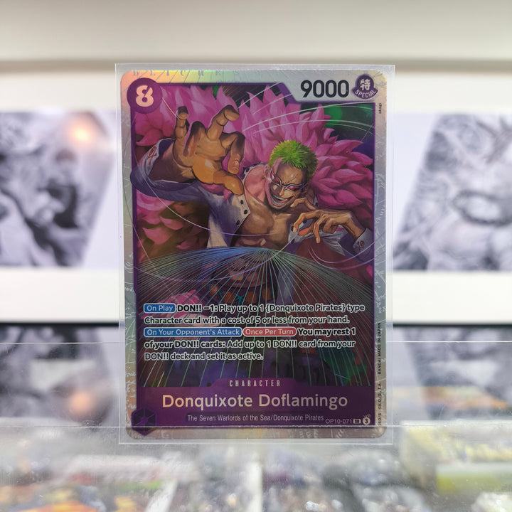 Donquixote Doflamingo OP10/071 Single One Piece TCG