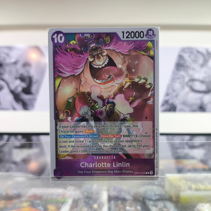Charlotte Linlin OP11/073 Single One Piece TCG