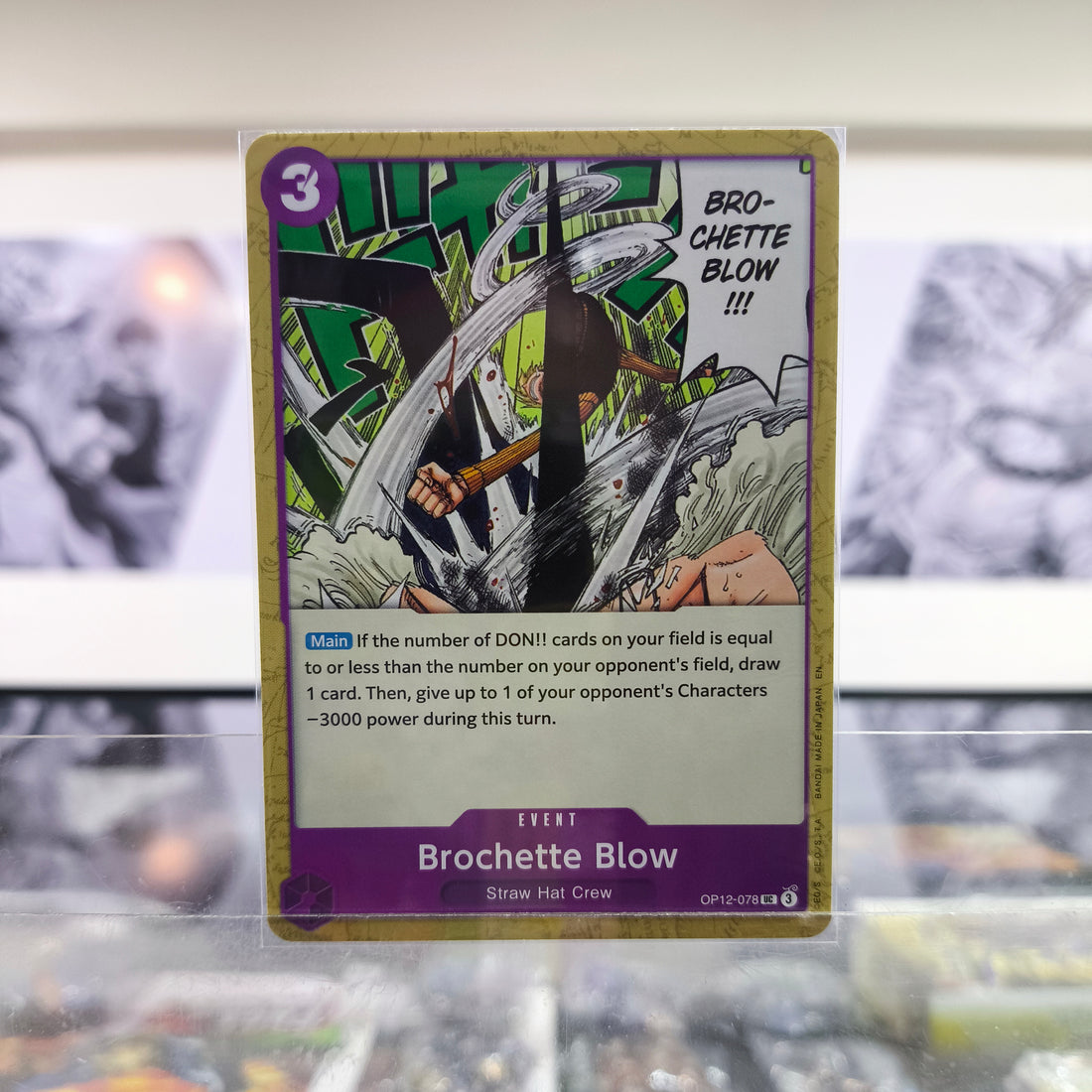 Brochette Blow OP12/078 Single One Piece TCG