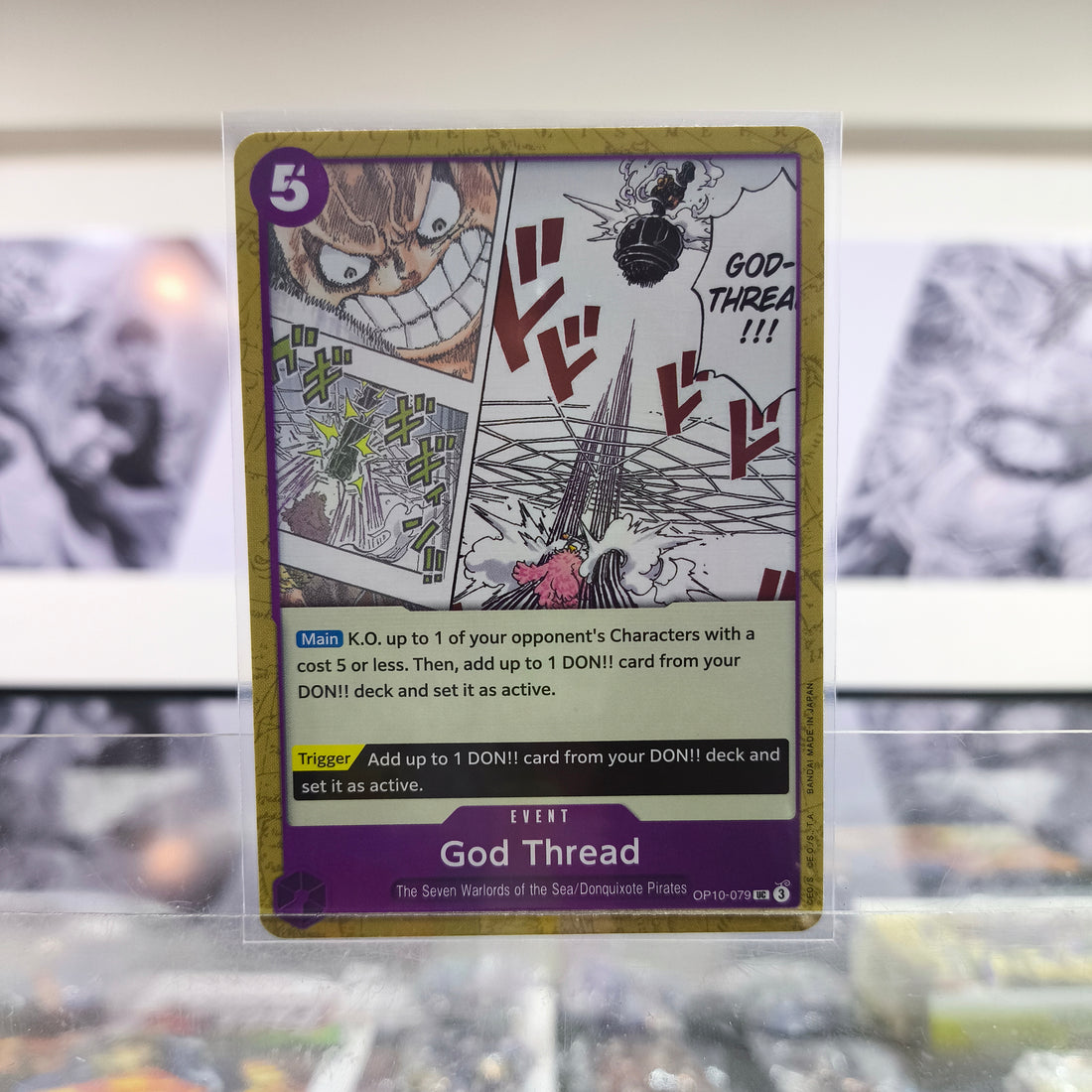 God Thread OP10/079 Single One Piece TCG