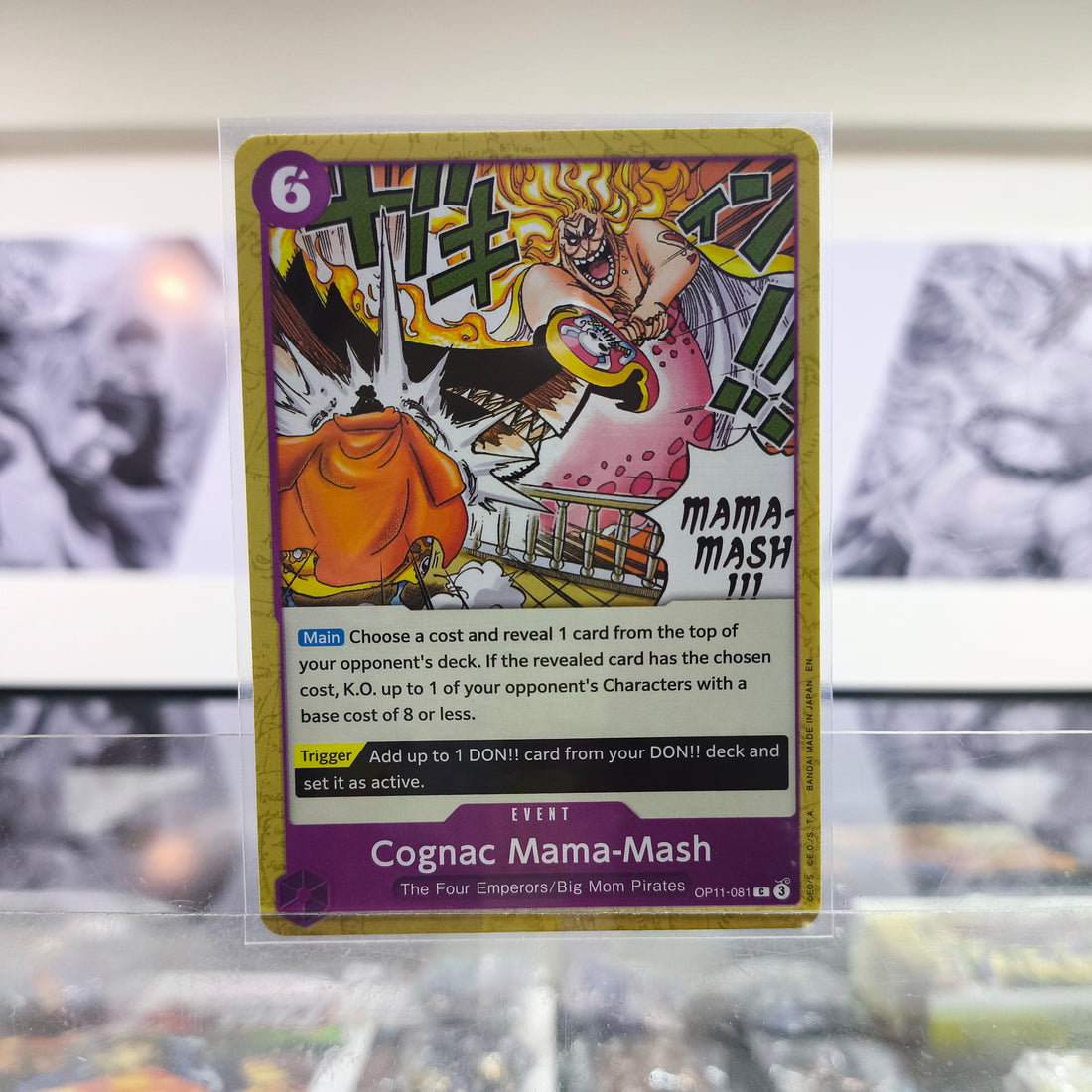 Cognac Mama-Mash OP11/081 Single One Piece TCG