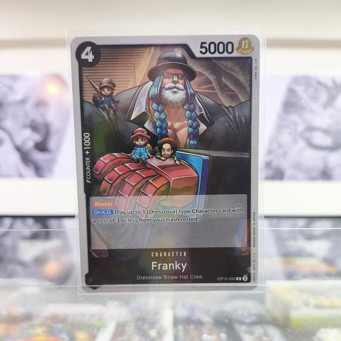 Franky OP010/090 Single One Piece TCG