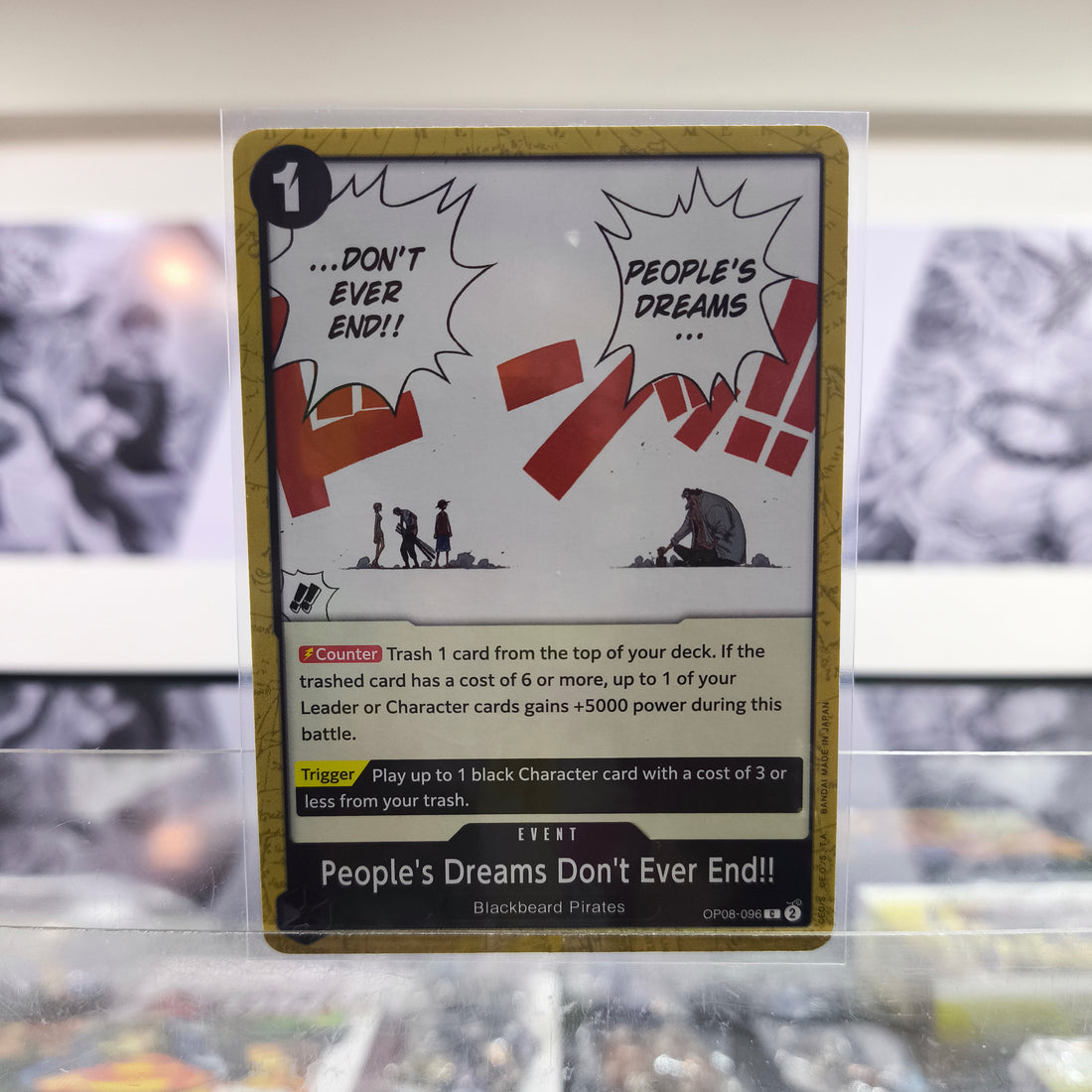 People´s Dreams OP08/096 Single One Piece TCG