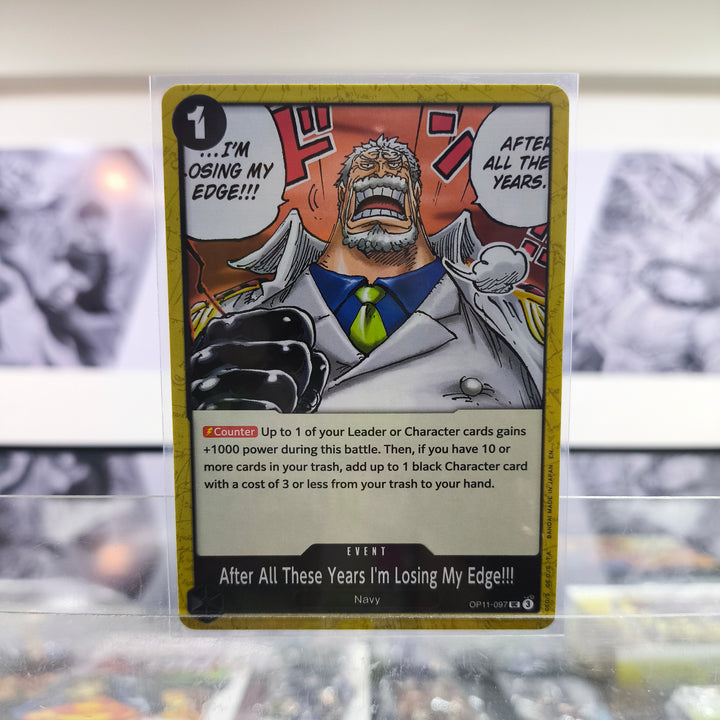 After All These Years... OP11/097 Single One Piece TCG