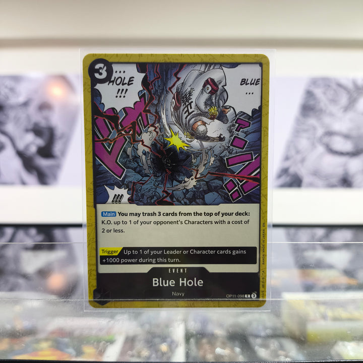 Blue Hole OP11/098 Single One Piece TCG
