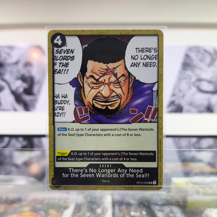 There´s No Longer... OP10/096 Single One Piece TCG