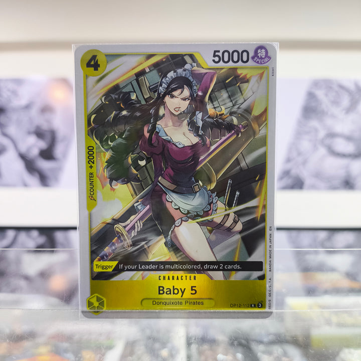 Baby 5 OP12/112 Single One Piece TCG