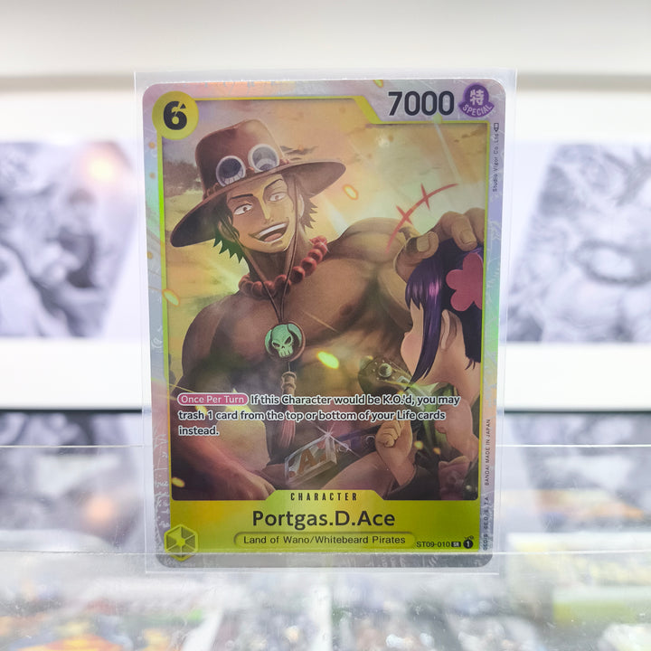 Portgas.D.Ace ST09/010 Single One Piece TCG