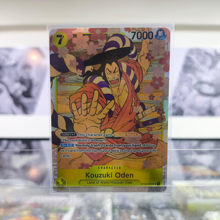 Kouzuki Oden ST09/005 Single One Piece TCG