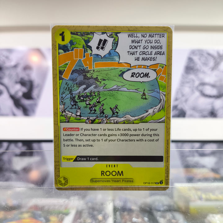 ROOM OP10/117 Single One Piece TCG