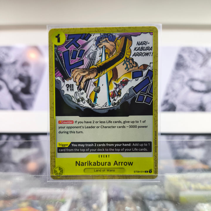 Narikabura Arrow ST09/014 Single One Piece TCG