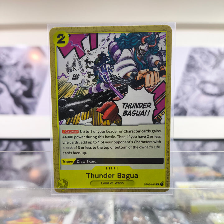 Thunder Bagua ST09/015 Single One Piece TCG