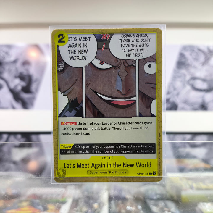 Let´s Meet Again... OP10/115 Single One Piece TCG