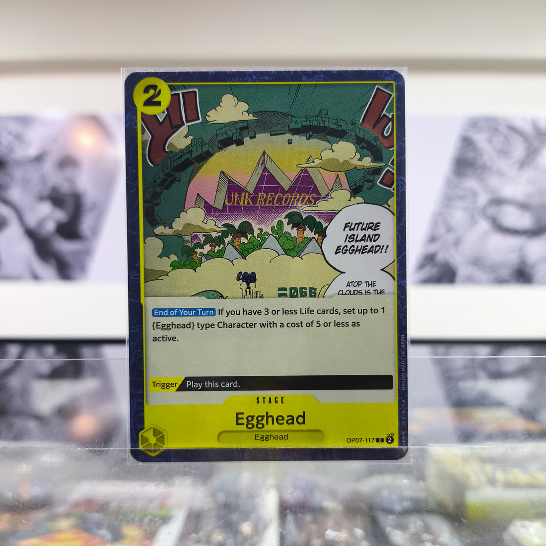 Egghead OP07/117 Single One Piece TCG